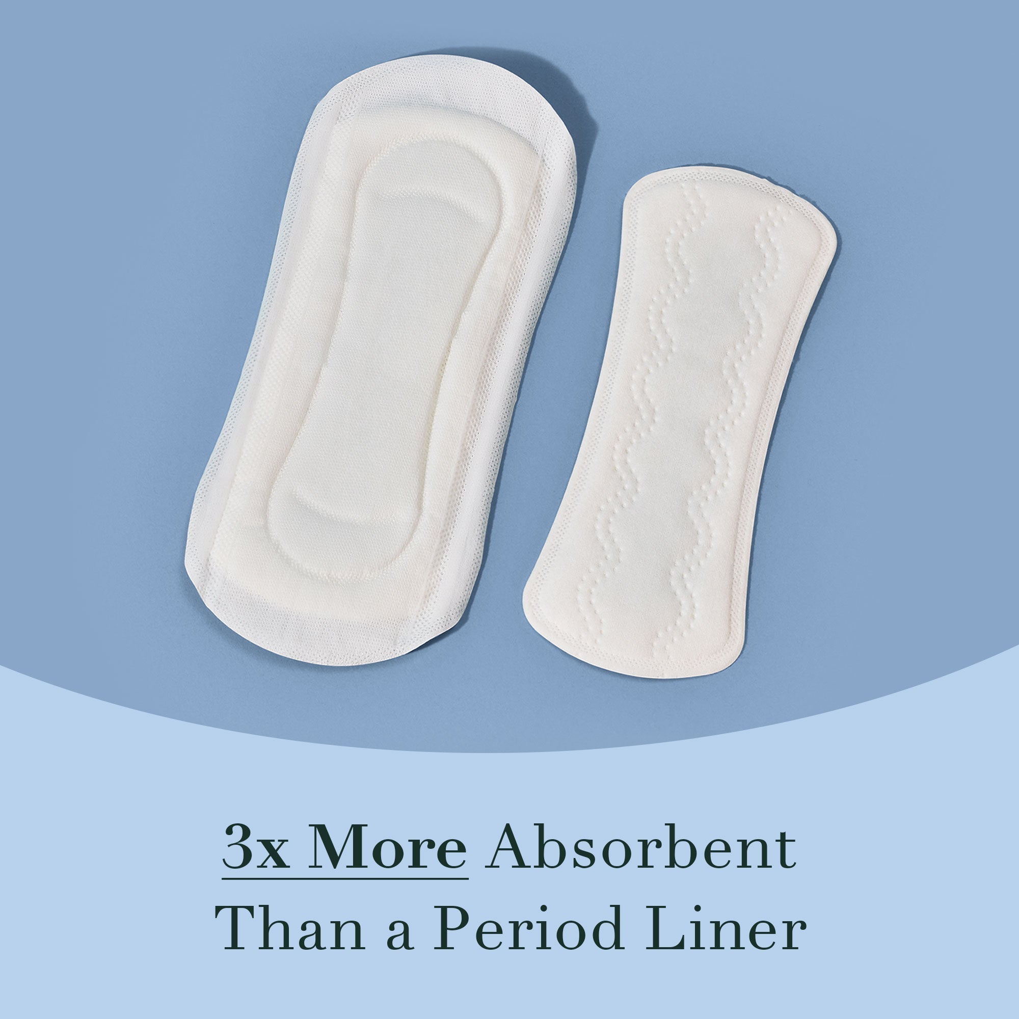 Regular Organic Cotton Cover Incontinence Liners - Original Collection TP
