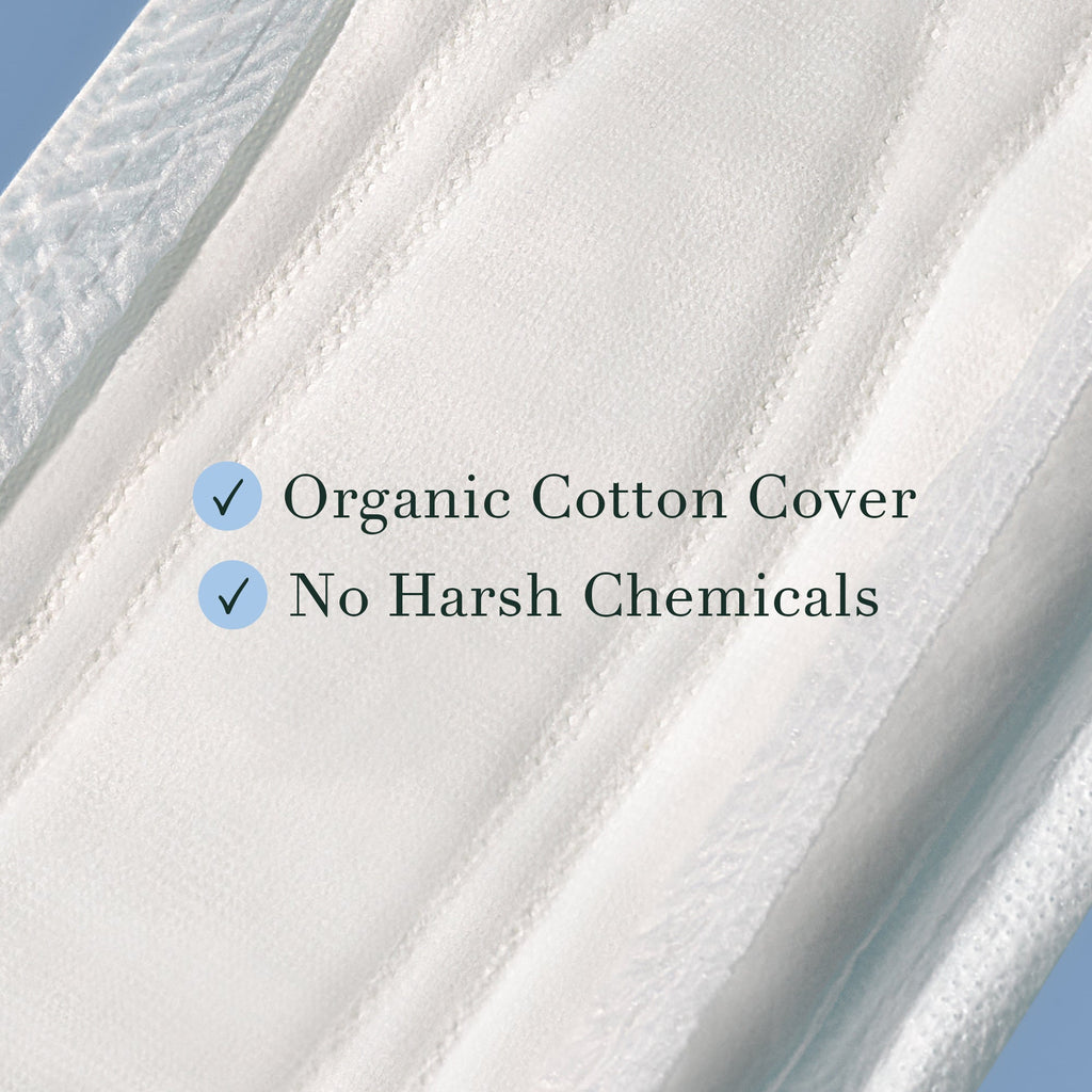 Moderate Organic Cotton Cover Incontinence Pads - Original Collection 5V