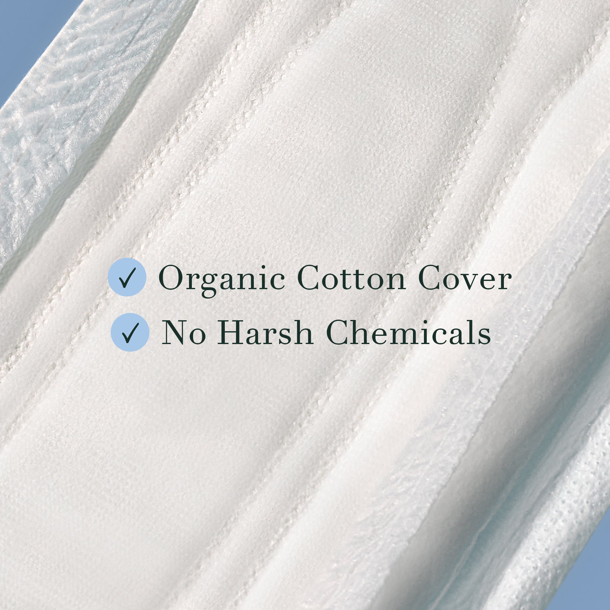 Ultimate Organic Cotton Cover Incontinence Pads - Original Collection dg