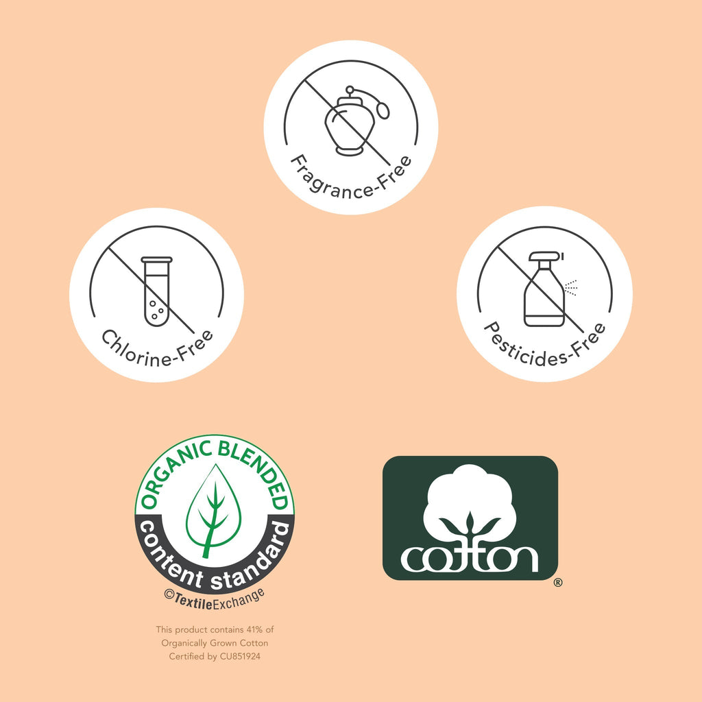 Reusable Cloth Panty Liners Made With Organic Cotton - Original Collection xi