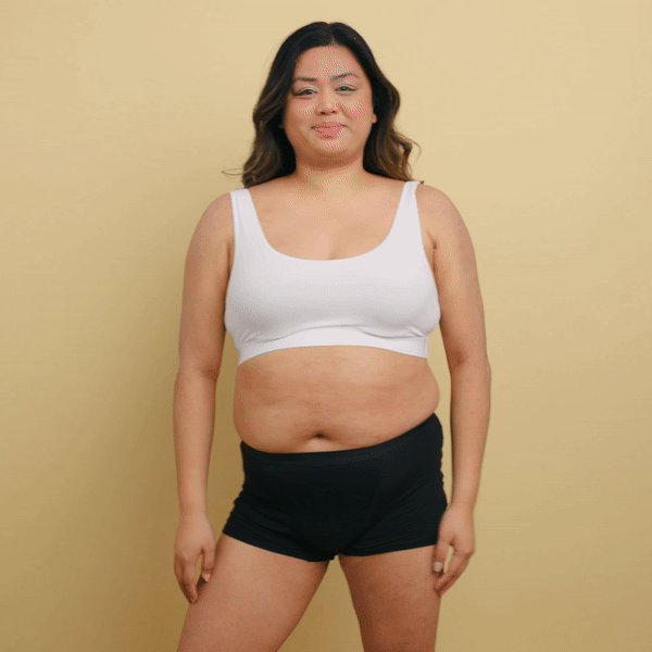 Boyshort Reusable Period Underwear - Original Collection ld