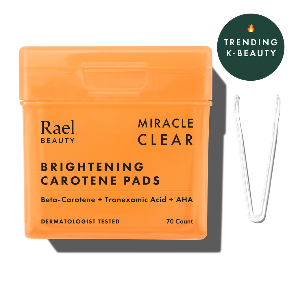 Miracle Clear Brightening Carotene Pads - Original Collection qT