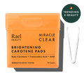 Miracle Clear Brightening Carotene Pads - Original Collection qT