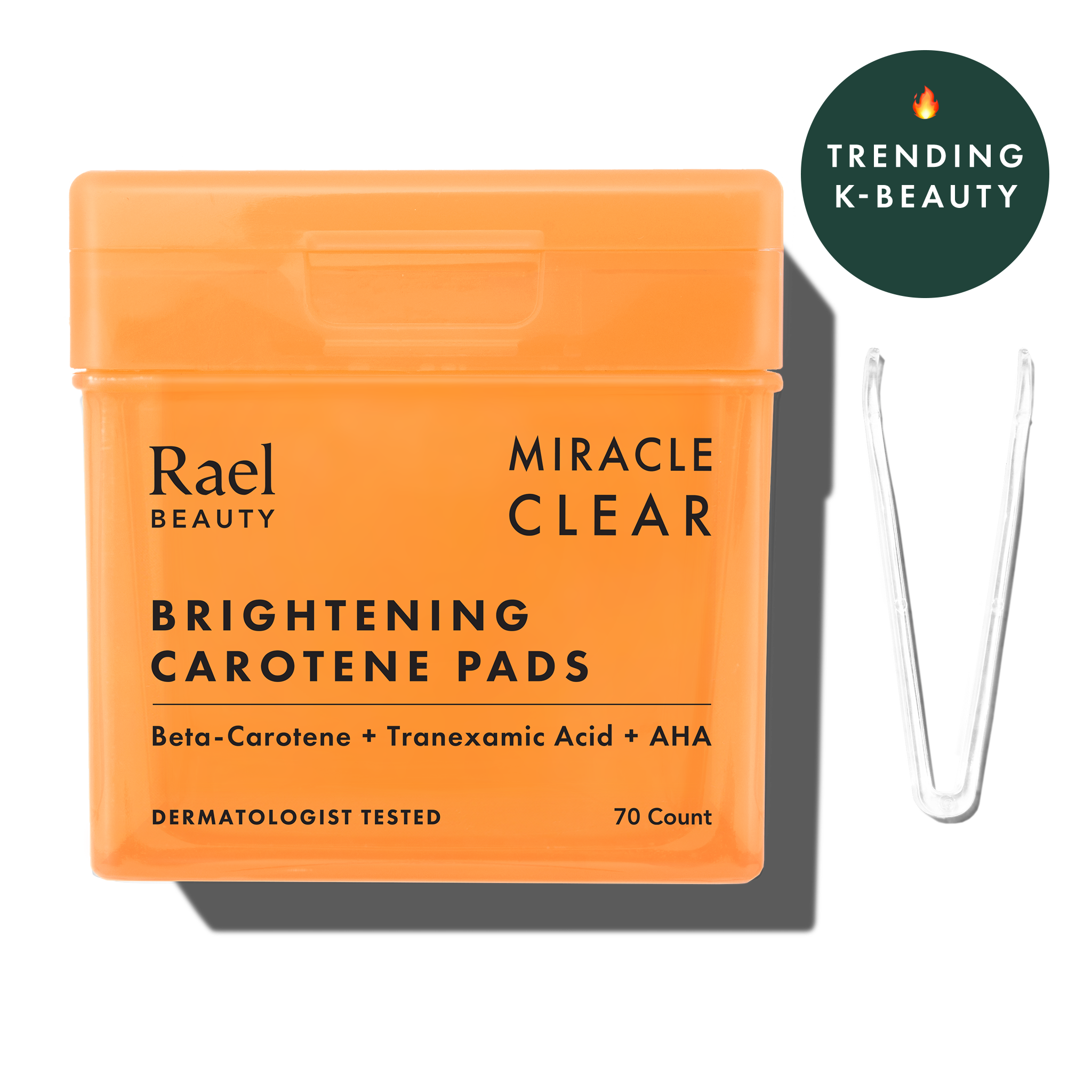 Miracle Clear Brightening Carotene Pads - Original Collection qT
