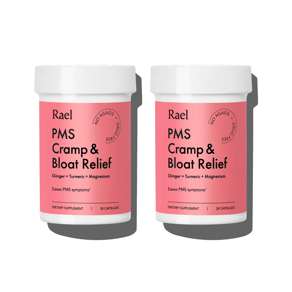 PMS Cramp & Bloat Supplement - Original Collection 7j