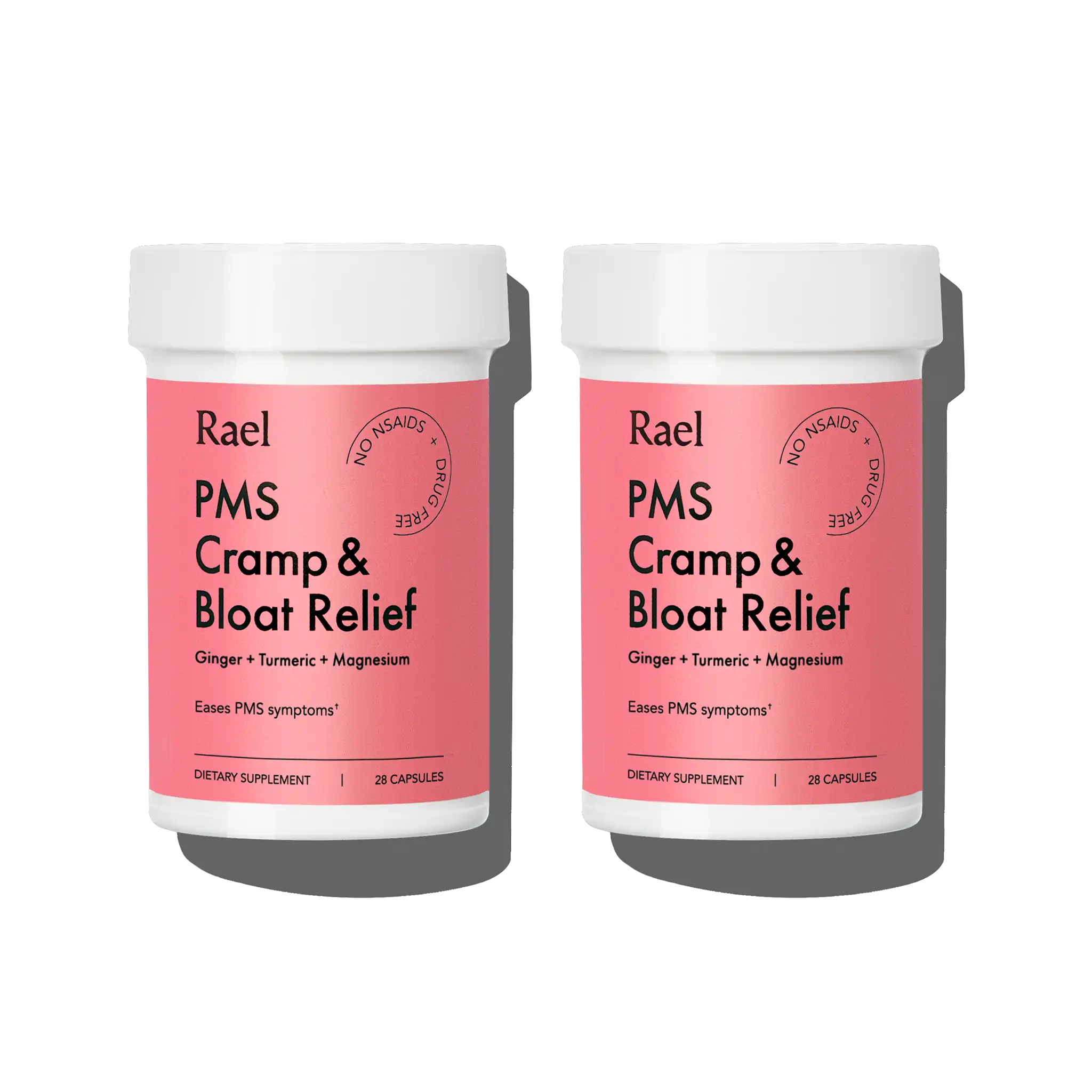 PMS Cramp & Bloat Supplement - Original Collection 7j