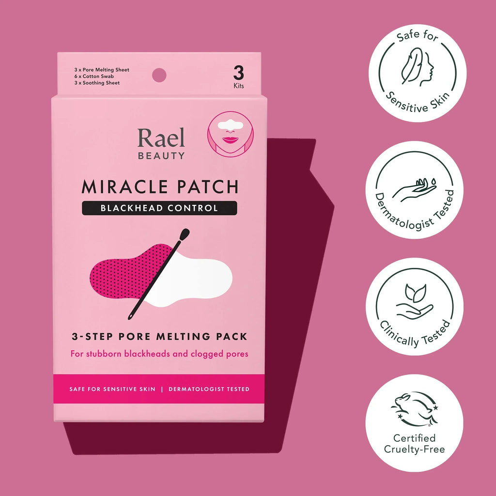 Miracle Patch 3-Step Pore Melting Pack - 2 Pack - Original Collection 64