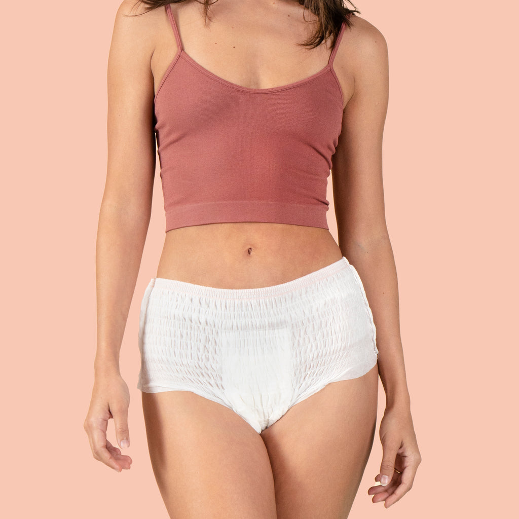 Disposable Period Underwear Made With Organic Cotton - Original Collection 66