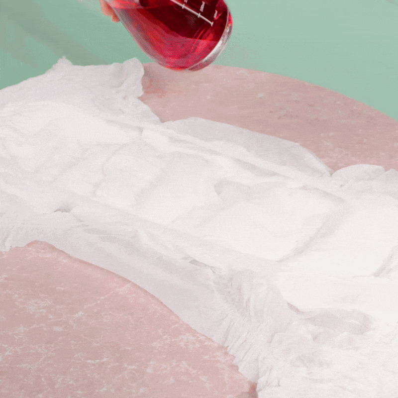Disposable Period Underwear Made With Organic Cotton - Original Collection 66