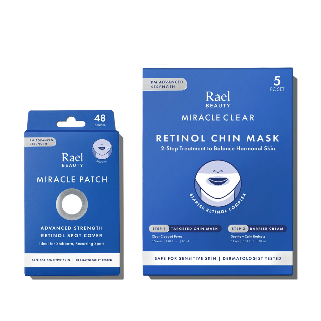 Miracle Clear & Miracle Patch Retinol Duo Bundle - Original Collection AU