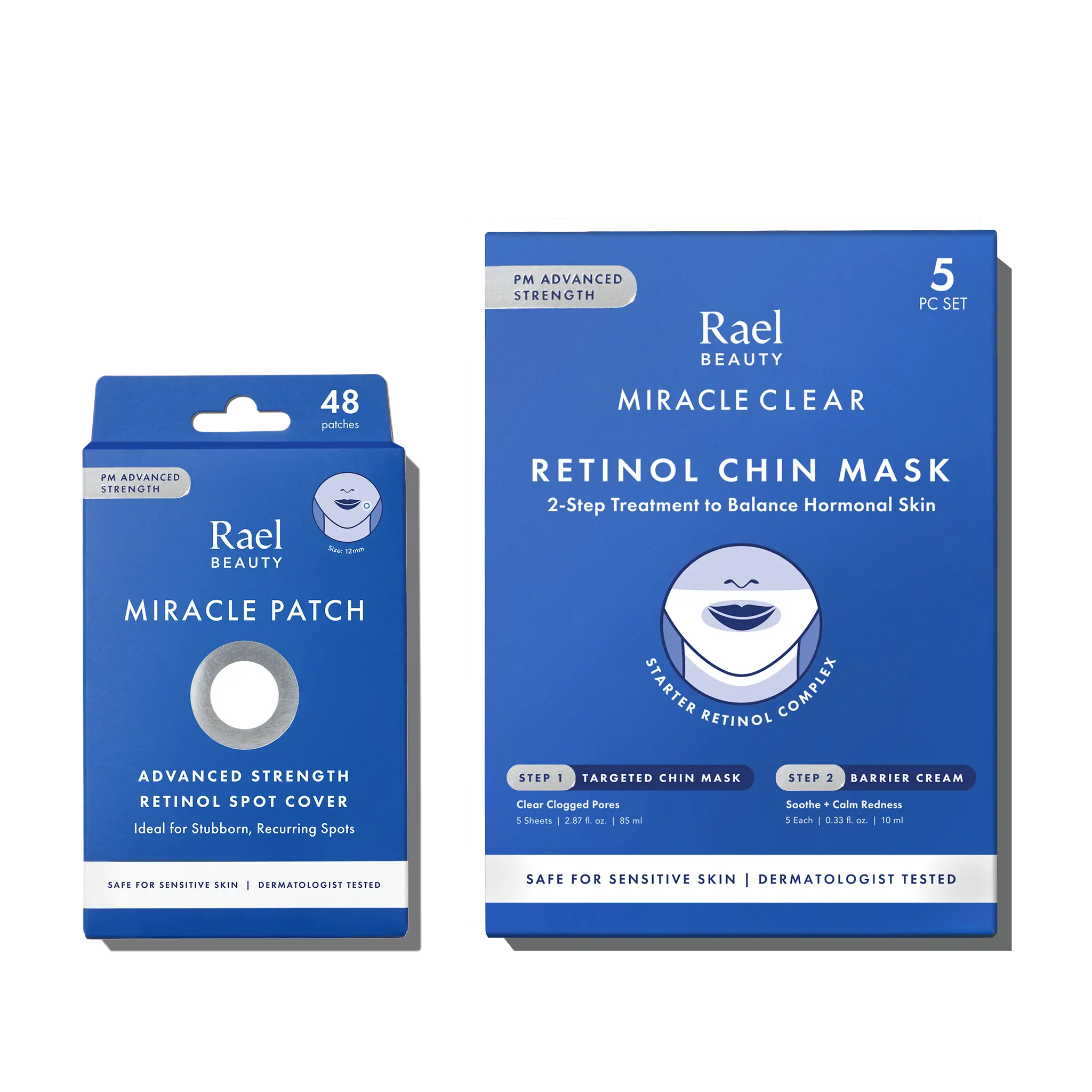 Miracle Clear & Miracle Patch Retinol Duo Bundle - Original Collection AU