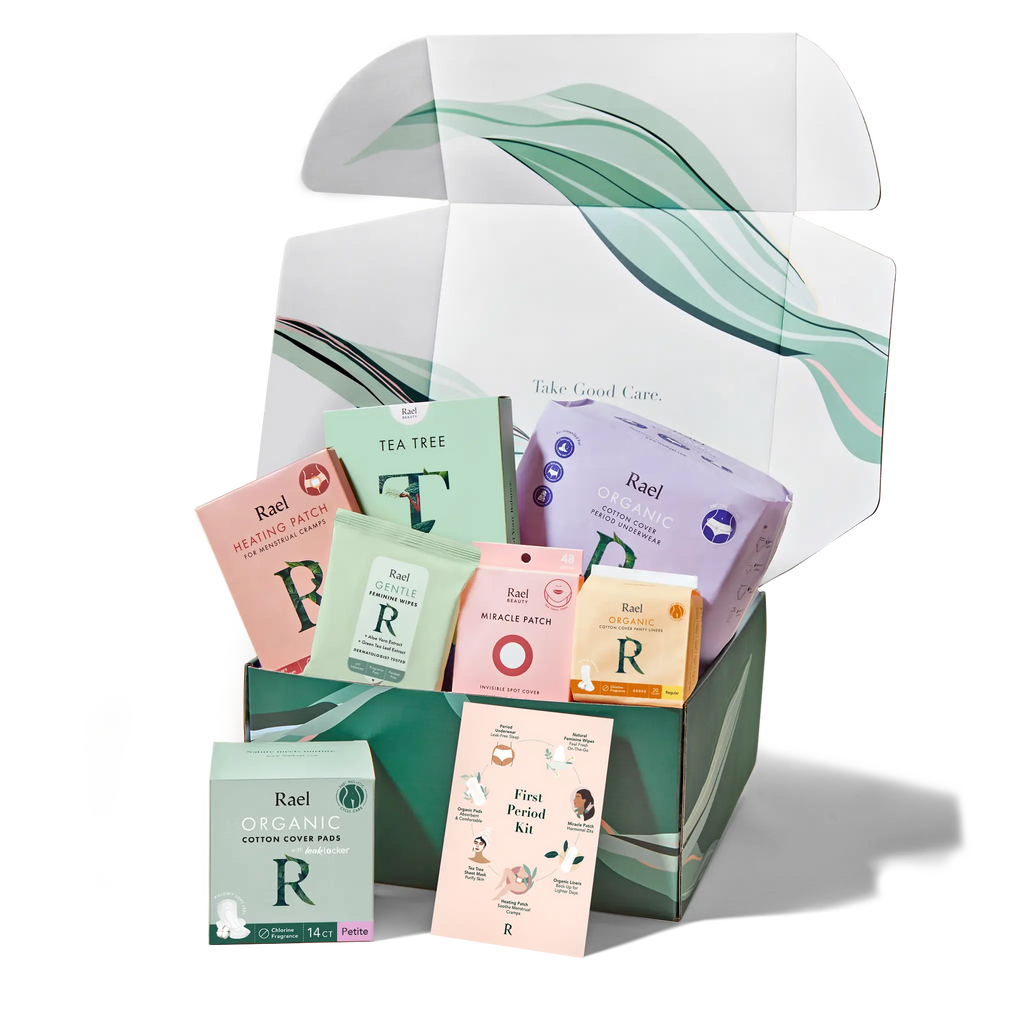 First Period Kit for Teens - Original Collection aa