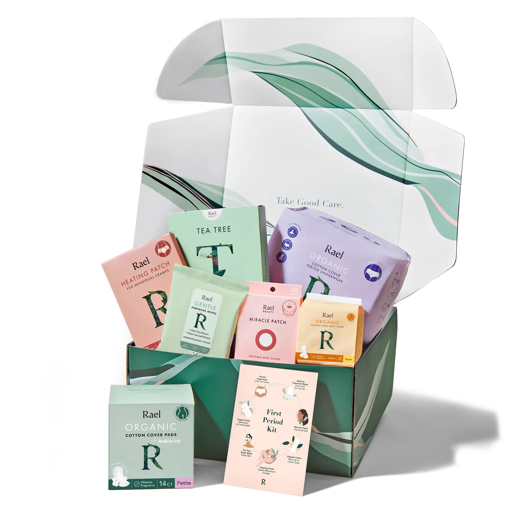 First Period Kit for Teens - Original Collection aa