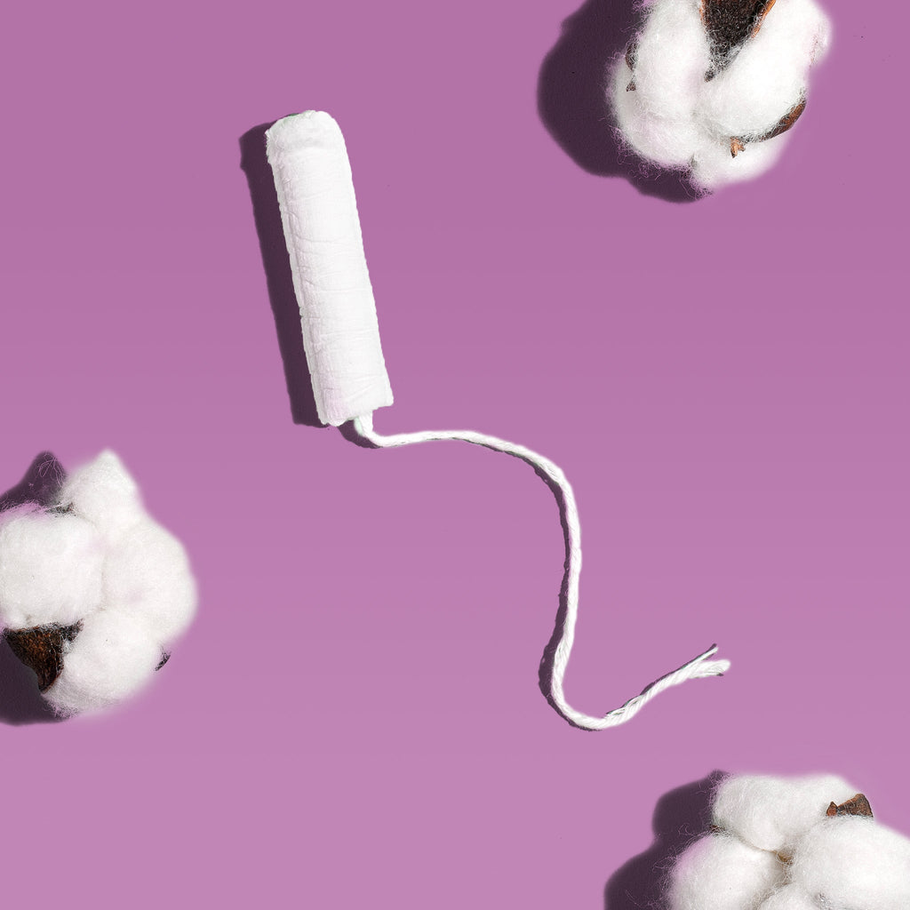 Regular Tampons Made With Organic Cotton - Original Collection Oh