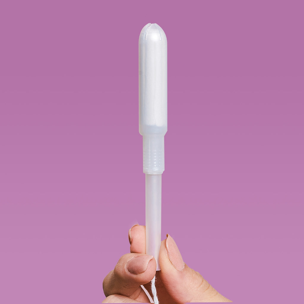 Super Tampons Made With Organic Cotton - Original Collection Pf
