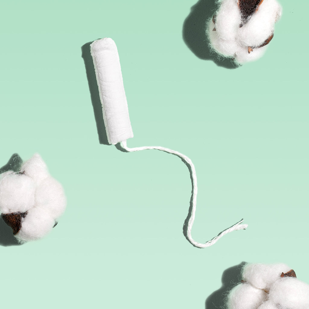 Super Cardboard Applicator Tampons Made With Organic Cotton - Original Collection u9
