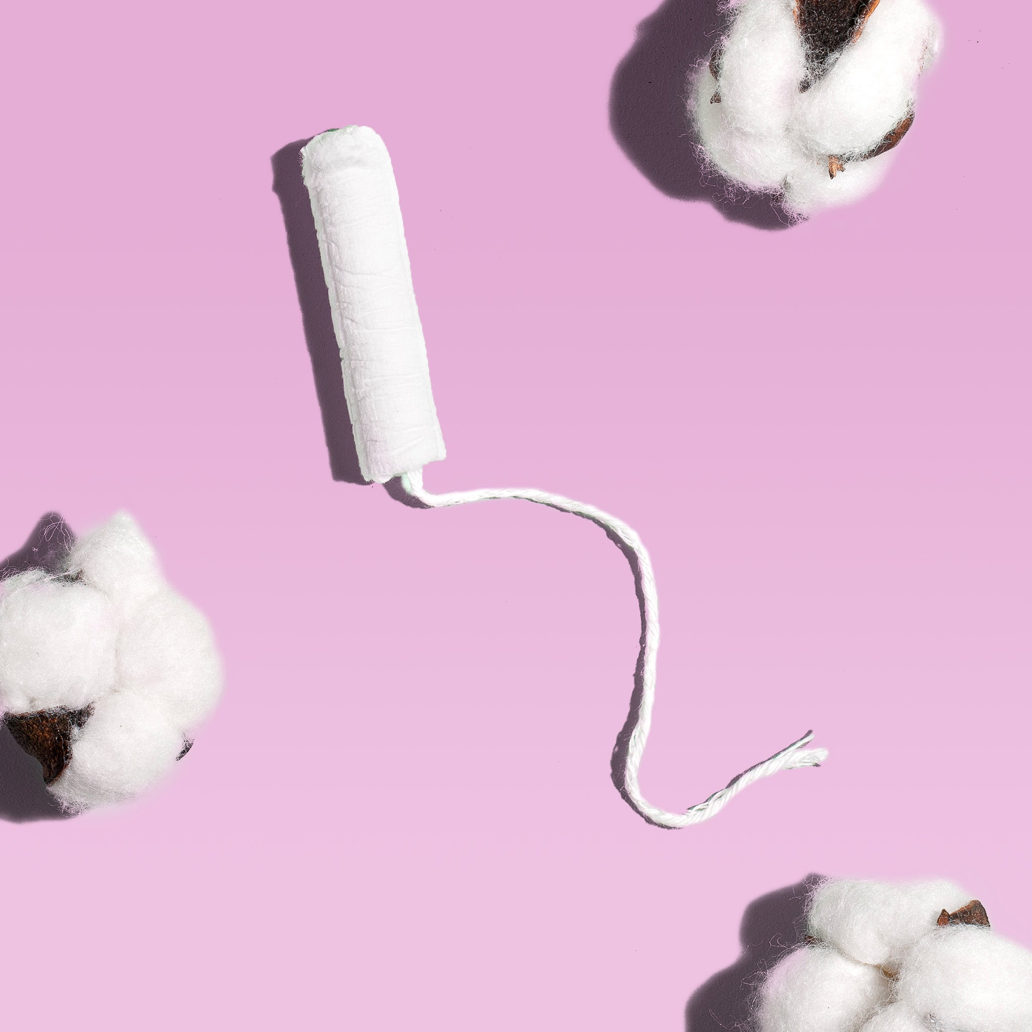 Super Compact Tampons Made With Organic Cotton - Original Collection FU