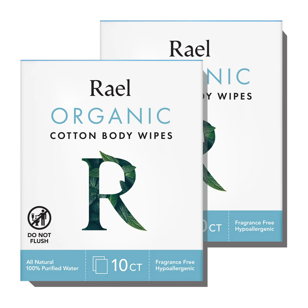 Organic Cotton Body Wipes - 2 Pack - Original Collection 0m