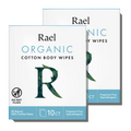 Organic Cotton Body Wipes - 2 Pack - Original Collection 0m