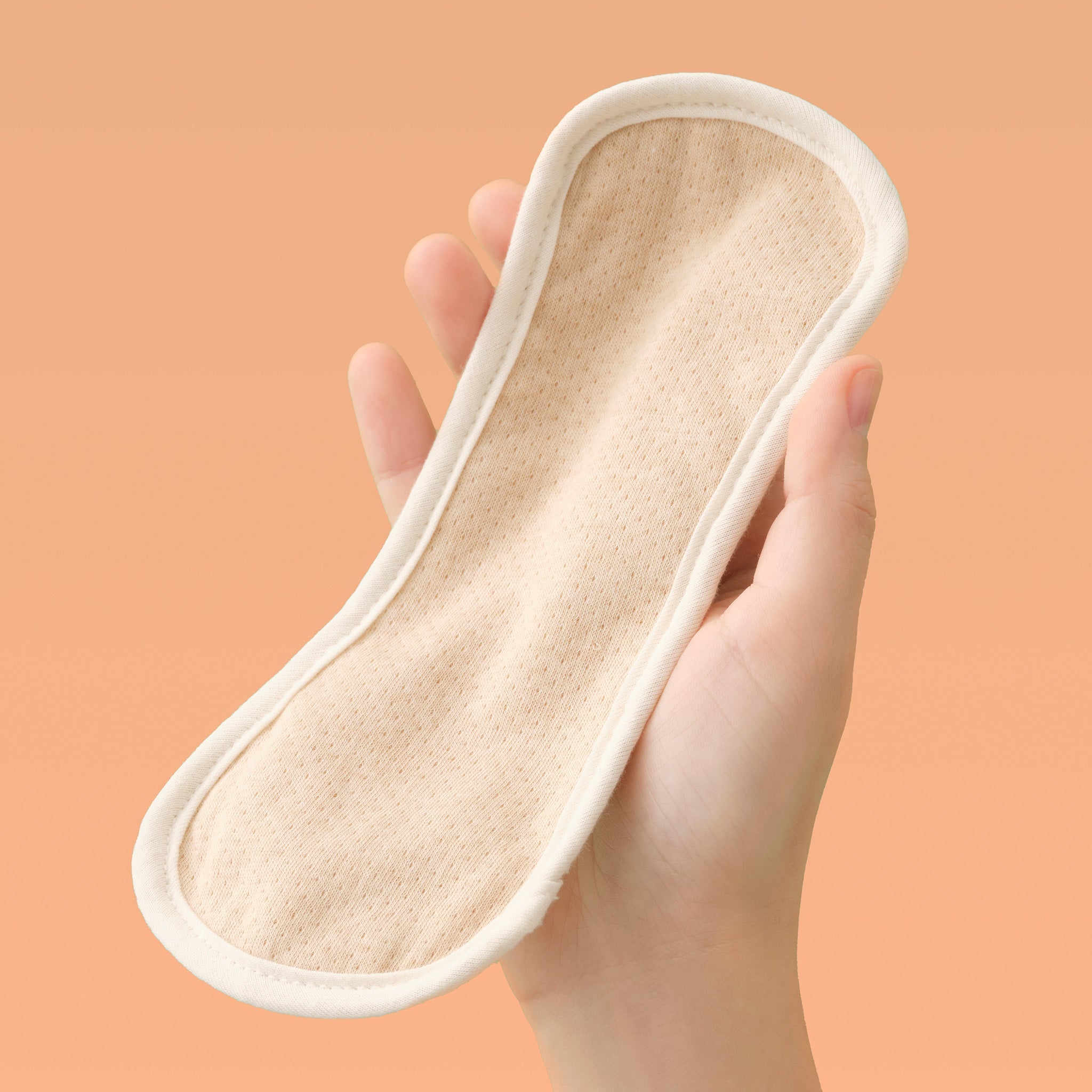 Reusable Cloth Panty Liners Made With Organic Cotton - Original Collection xi