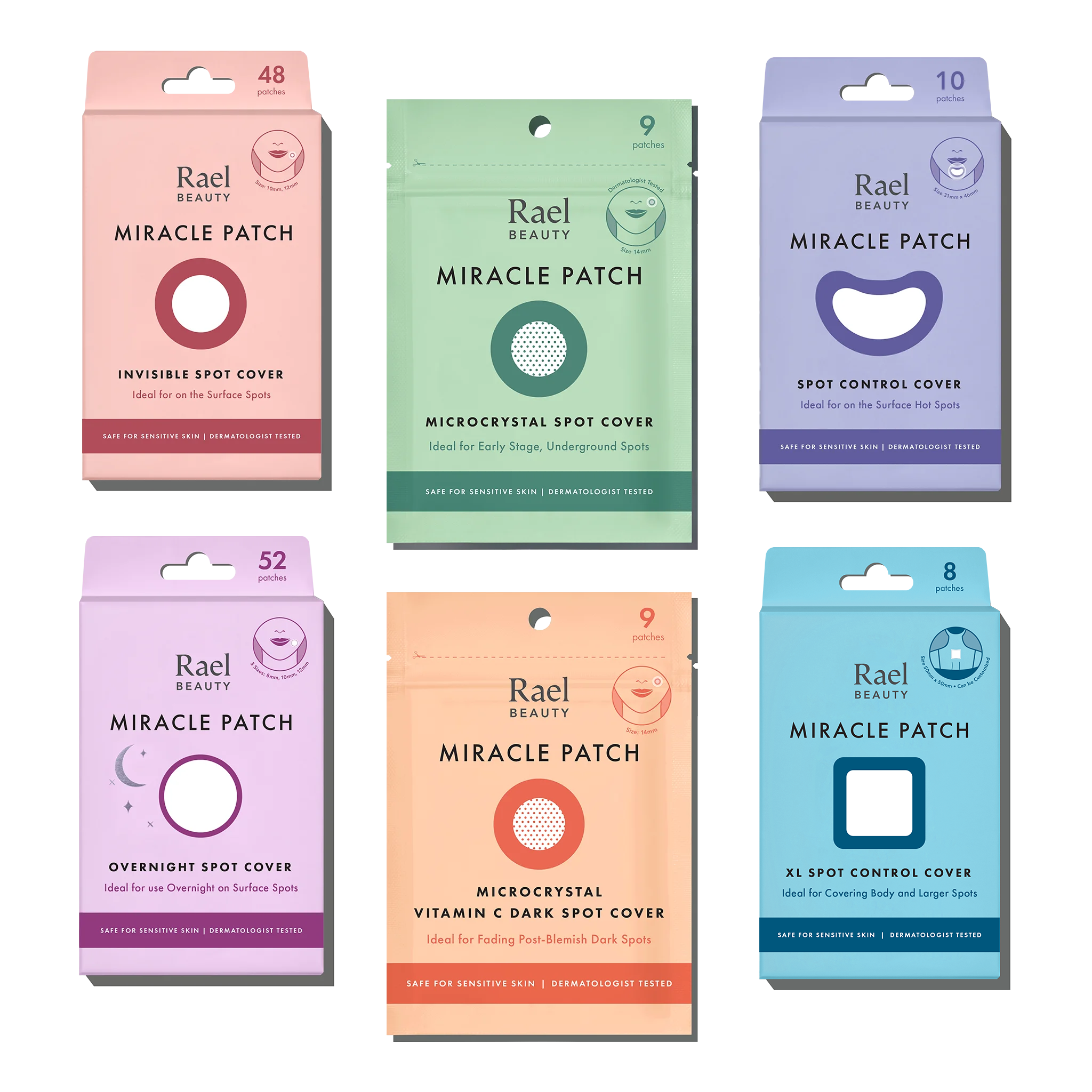 Miracle Patch Ultimate Pimple Patch Kit - Original Collection FJ