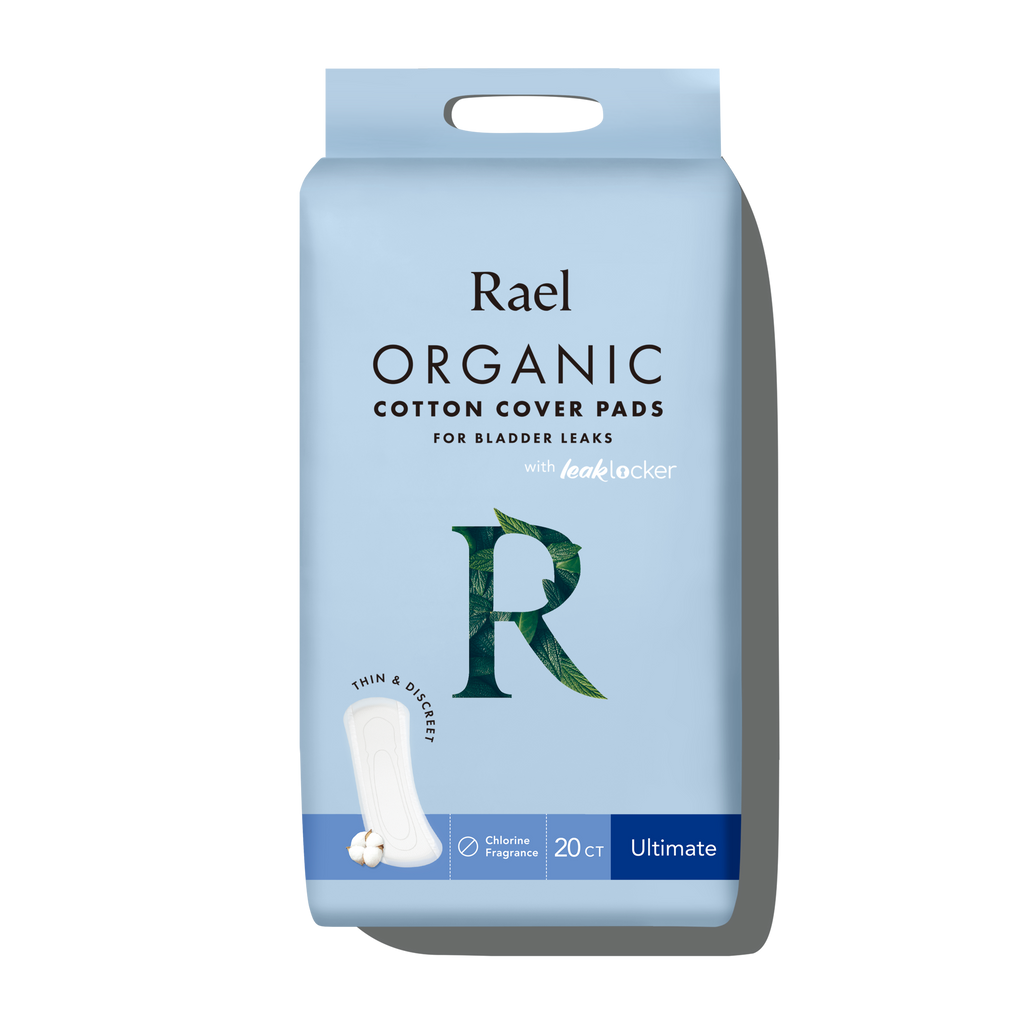 Ultimate Organic Cotton Cover Incontinence Pads - Original Collection dg