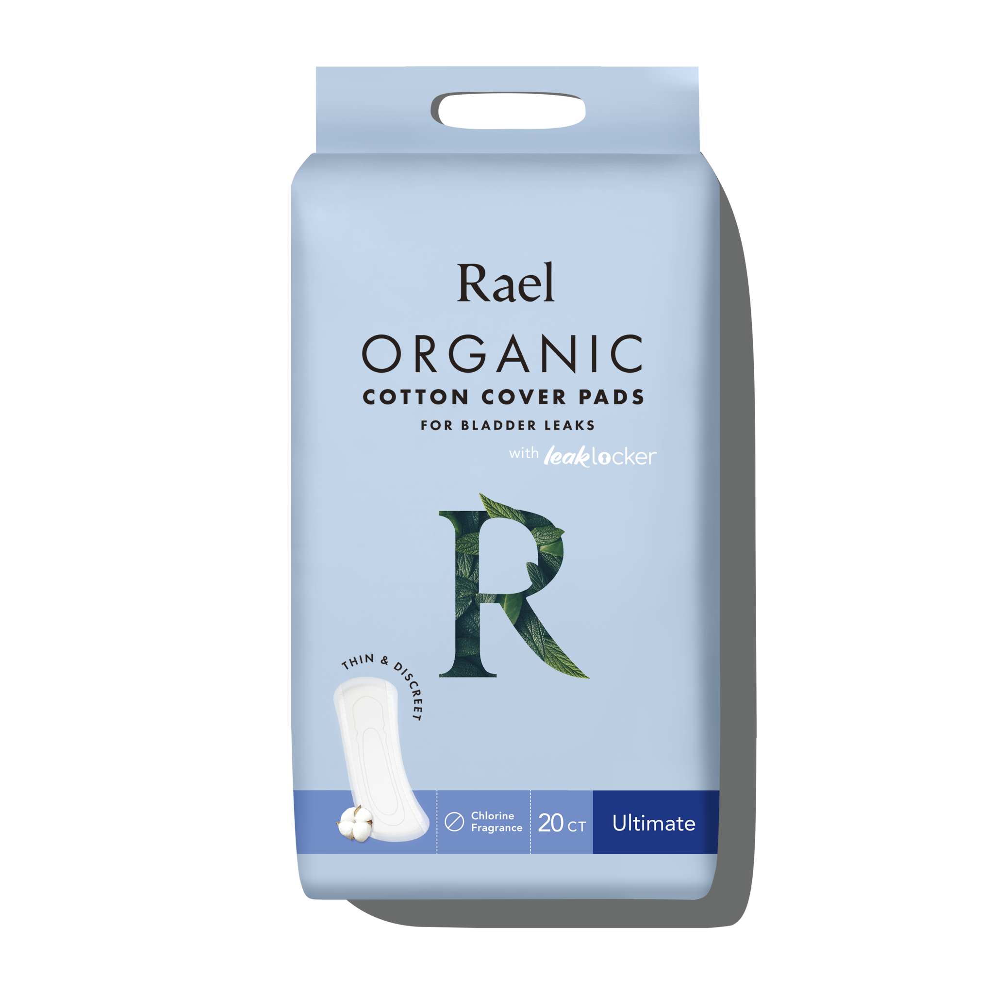 Ultimate Organic Cotton Cover Incontinence Pads - Original Collection dg