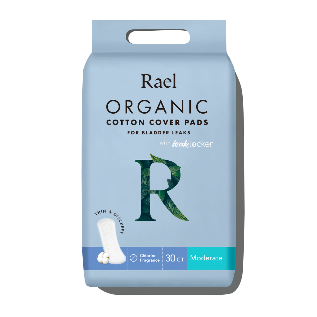 Moderate Organic Cotton Cover Incontinence Pads - Original Collection 5V