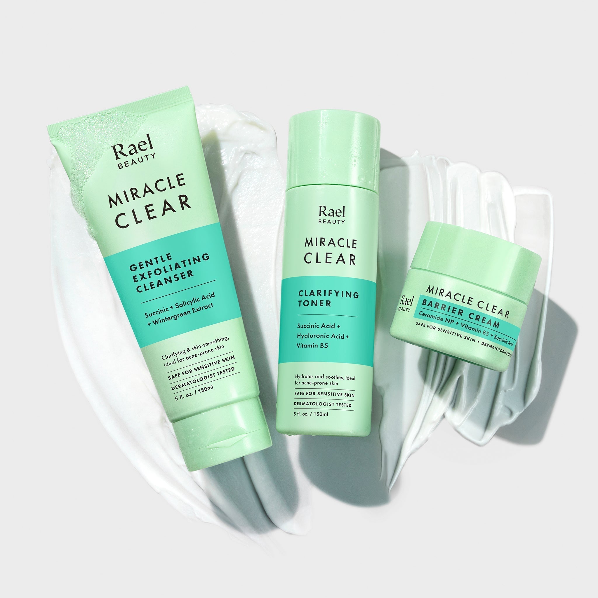 Miracle Clear Trio - Original Collection l5