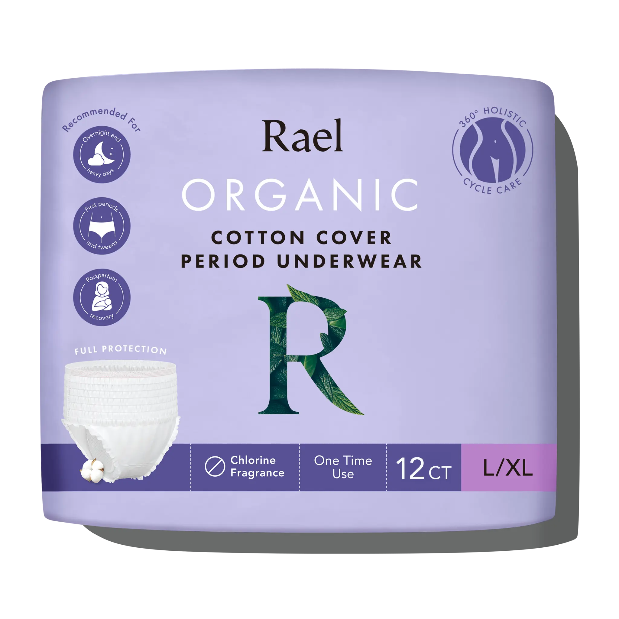Disposable Period Underwear Made With Organic Cotton - Original Collection 66