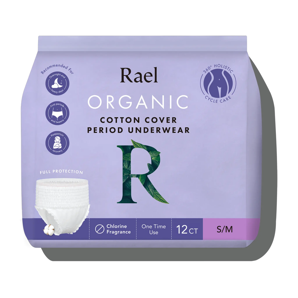 Disposable Period Underwear Made With Organic Cotton - Original Collection 66