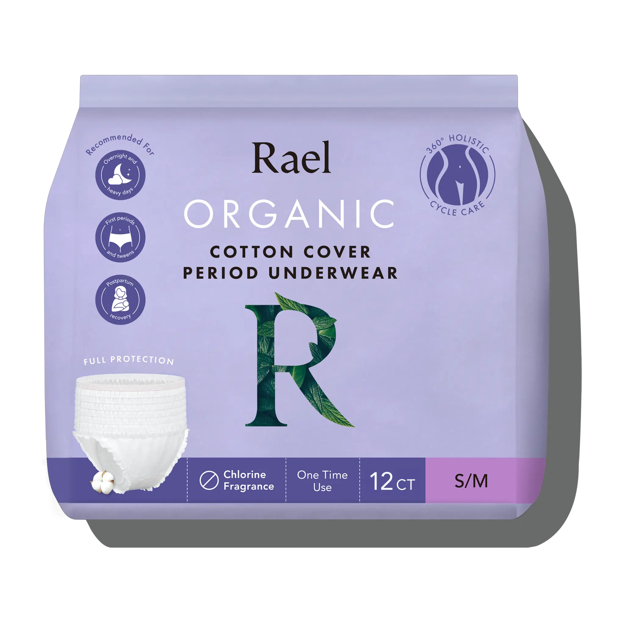 Disposable Period Underwear Made With Organic Cotton - Original Collection 66