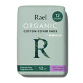 Extra Long Overnight Organic Cotton Cover Pads With Wings - Original Collection xy