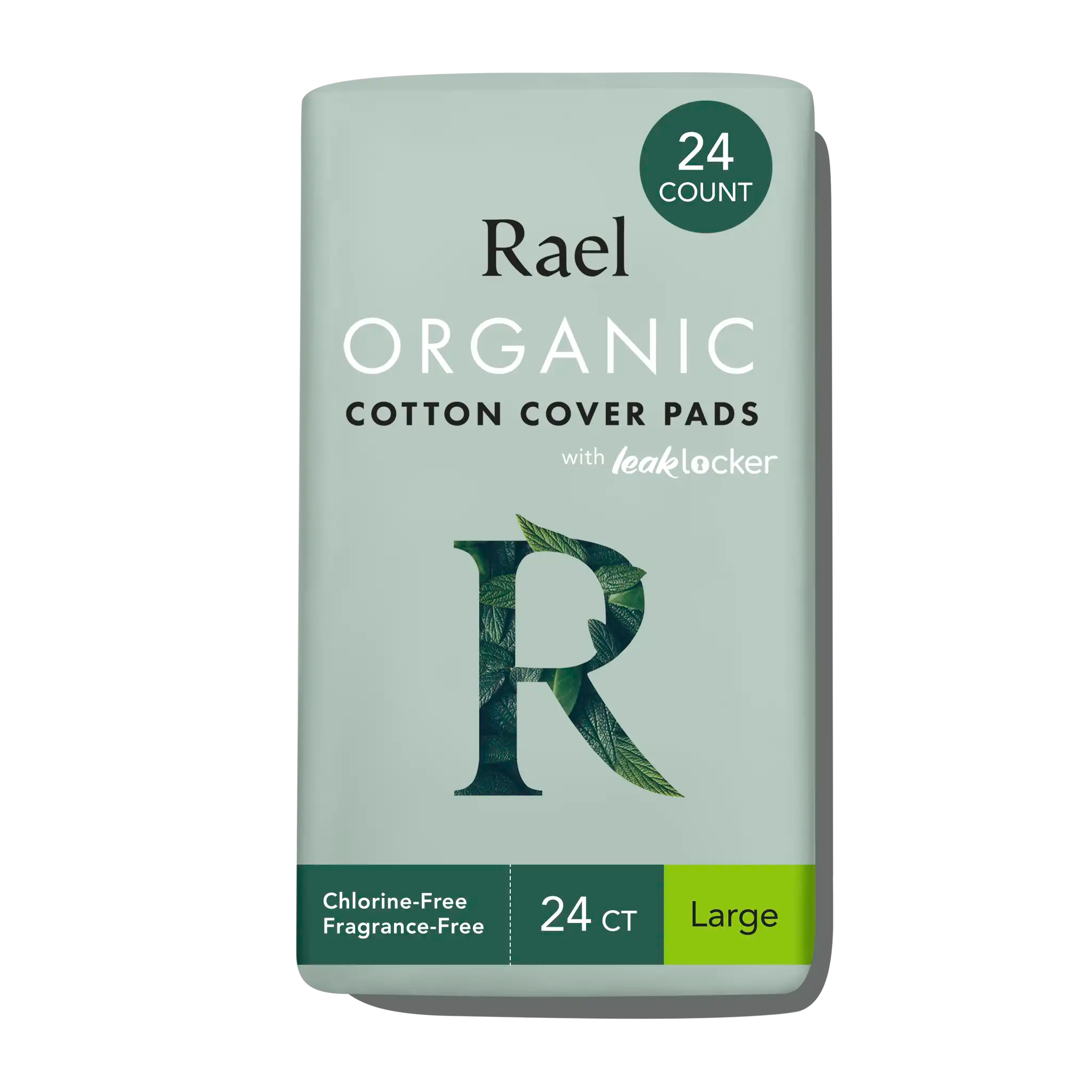 Large Organic Cotton Cover Pads With Wings - Original Collection b8