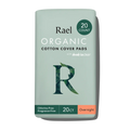 Overnight Organic Cotton Cover Pads With Wings - Original Collection Mo