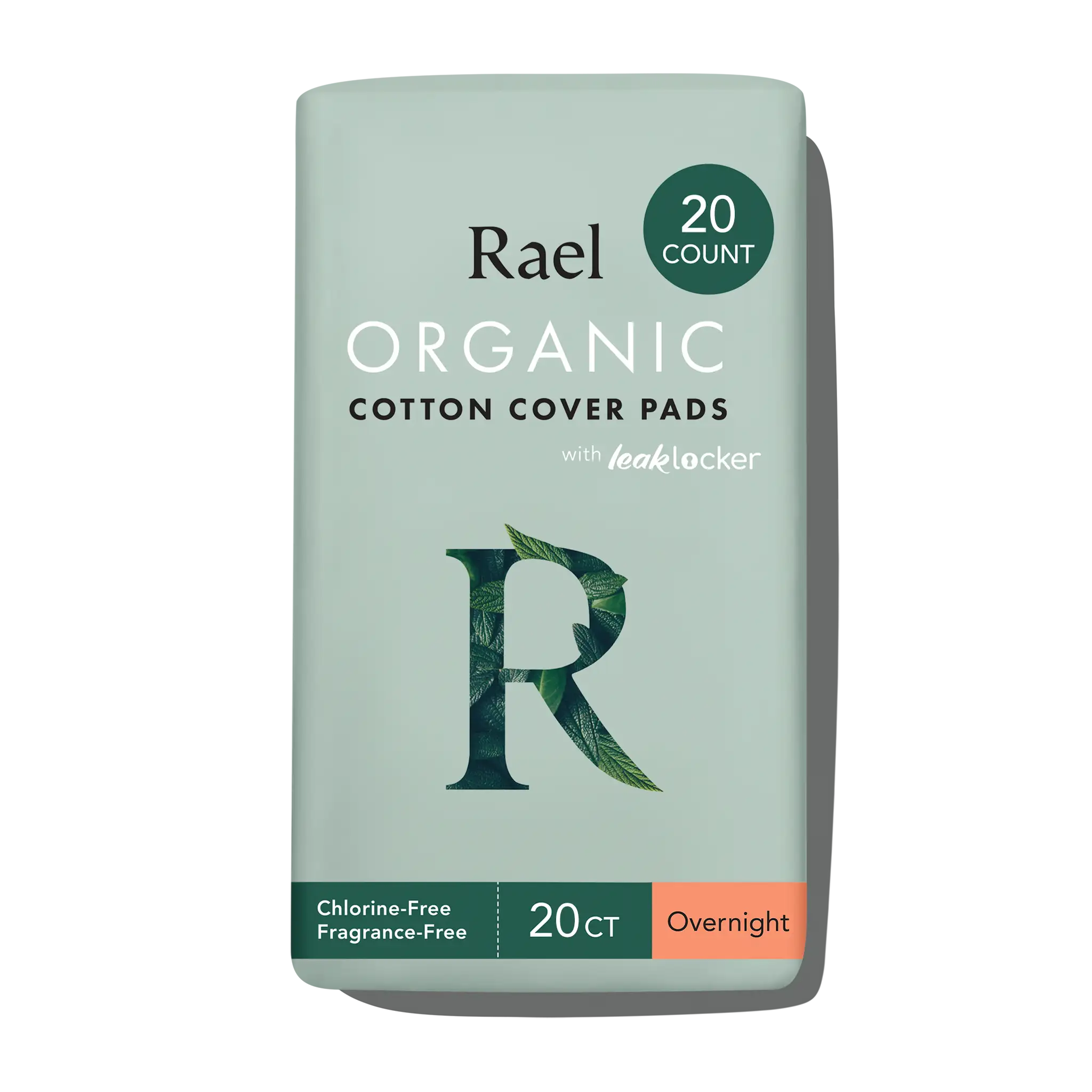 Overnight Organic Cotton Cover Pads With Wings - Original Collection Mo
