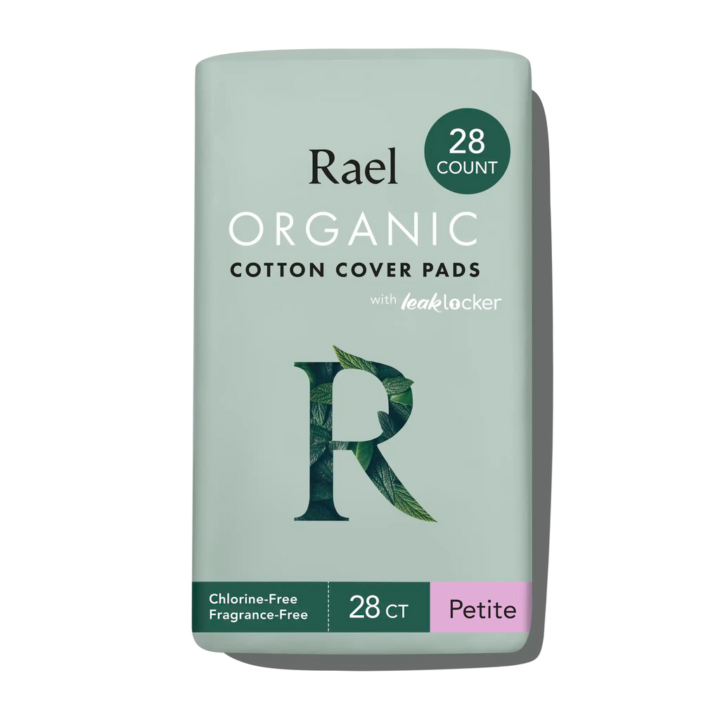 Petite Organic Cotton Cover Pads With Wings - Original Collection vM