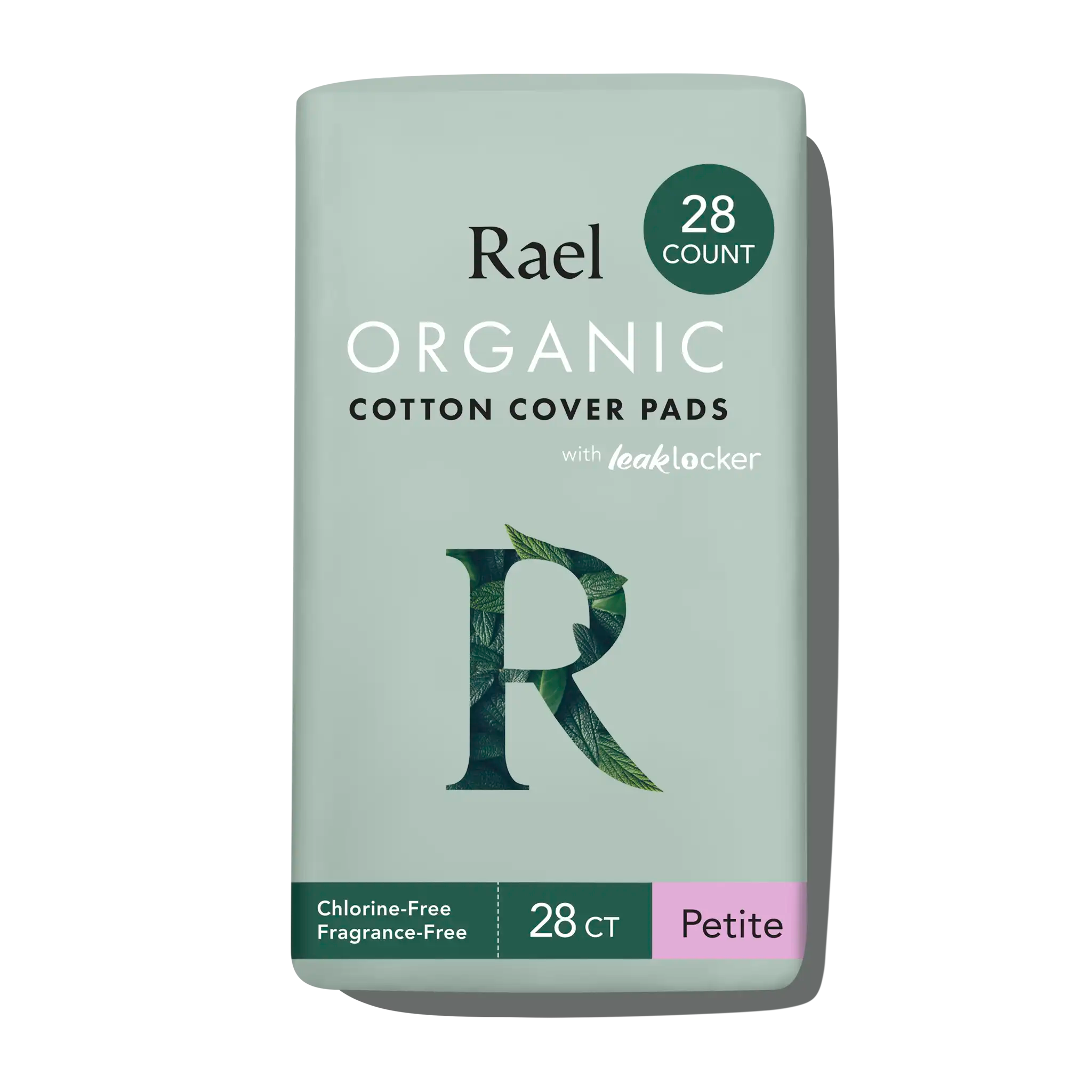 Petite Organic Cotton Cover Pads With Wings - Original Collection vM