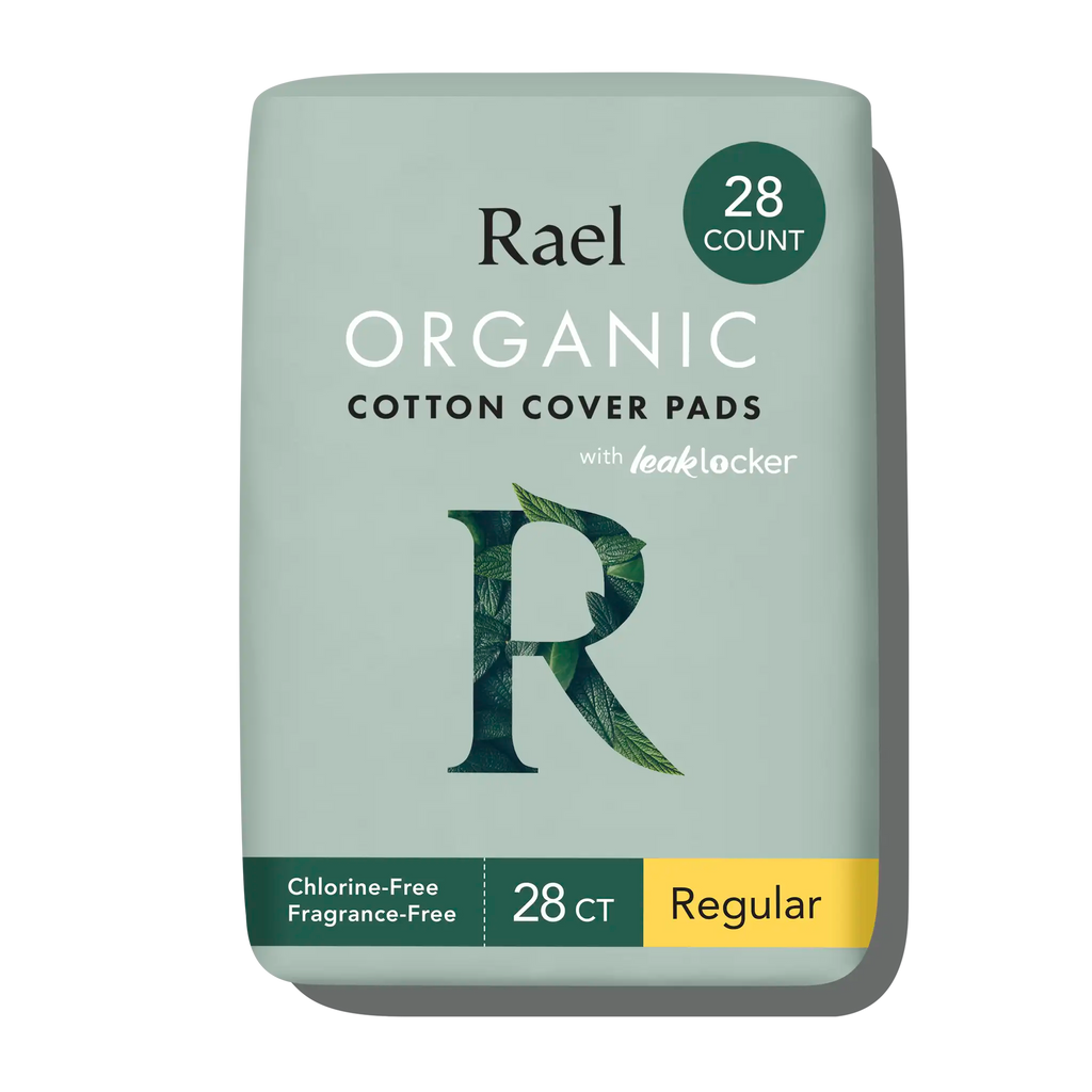Regular Organic Cotton Cover Pads With Wings - Original Collection Vn