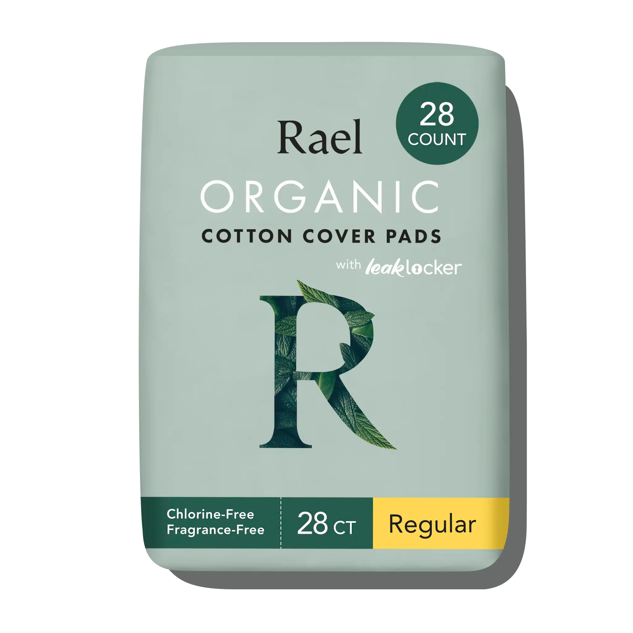 Regular Organic Cotton Cover Pads With Wings - Original Collection Vn