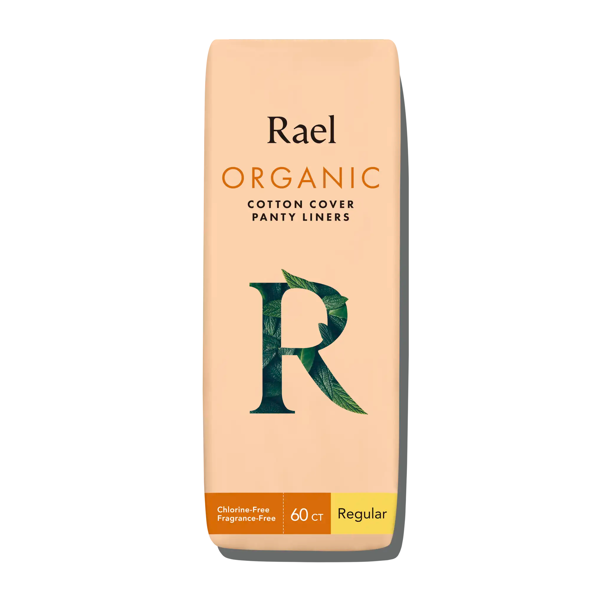 Regular Unscented Panty Liners Made With Organic Cotton - Original Collection oE