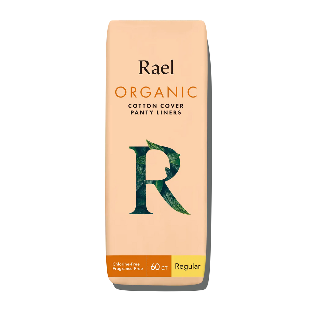 Regular Unscented Panty Liners Made With Organic Cotton - Original Collection IS