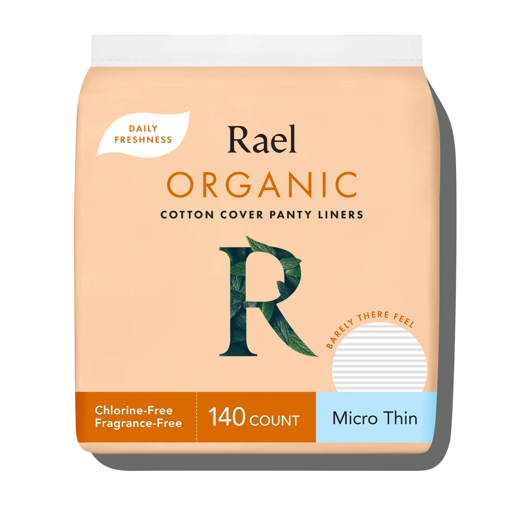Organic Cotton Cover Micro Thin Panty Liners - Original Collection pC