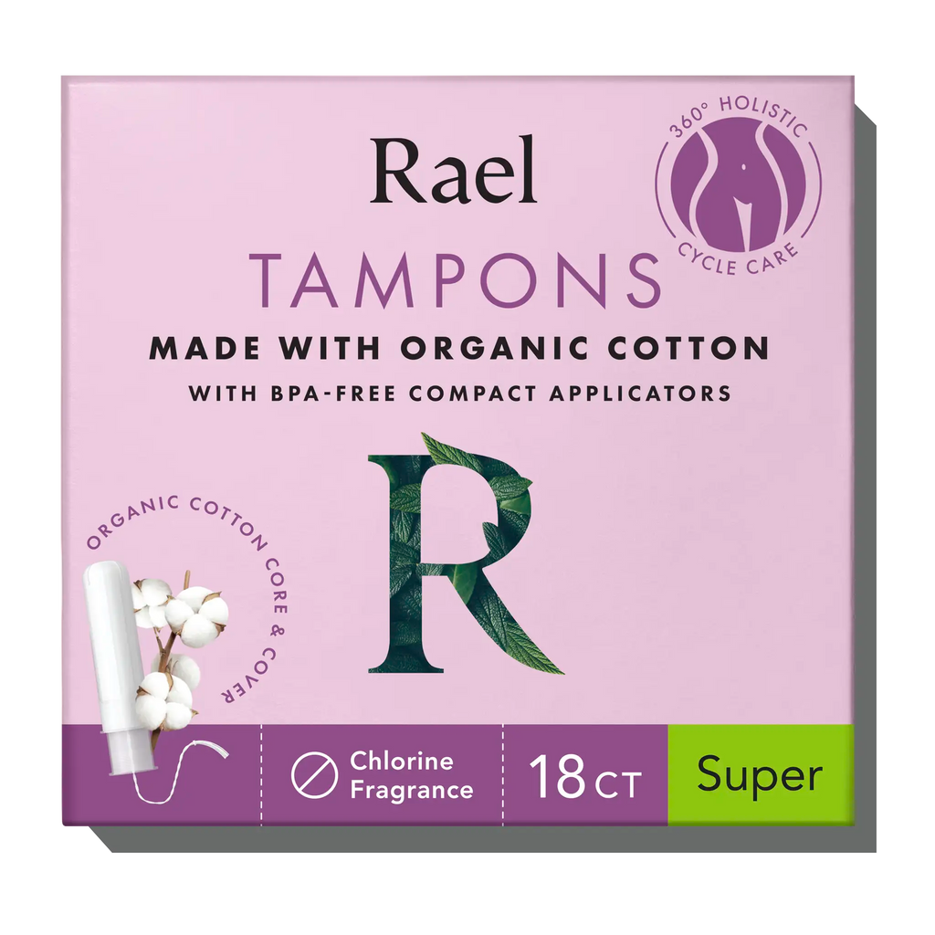 Super Compact Tampons Made With Organic Cotton - Original Collection FU
