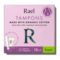 Super Compact Tampons Made With Organic Cotton - Original Collection FU