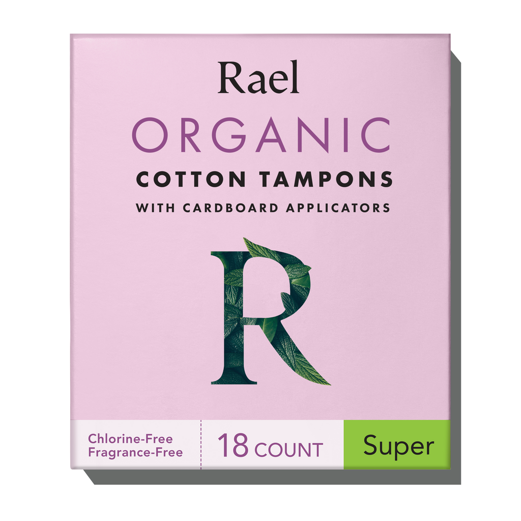 Super Cardboard Applicator Tampons Made With Organic Cotton - Original Collection u9