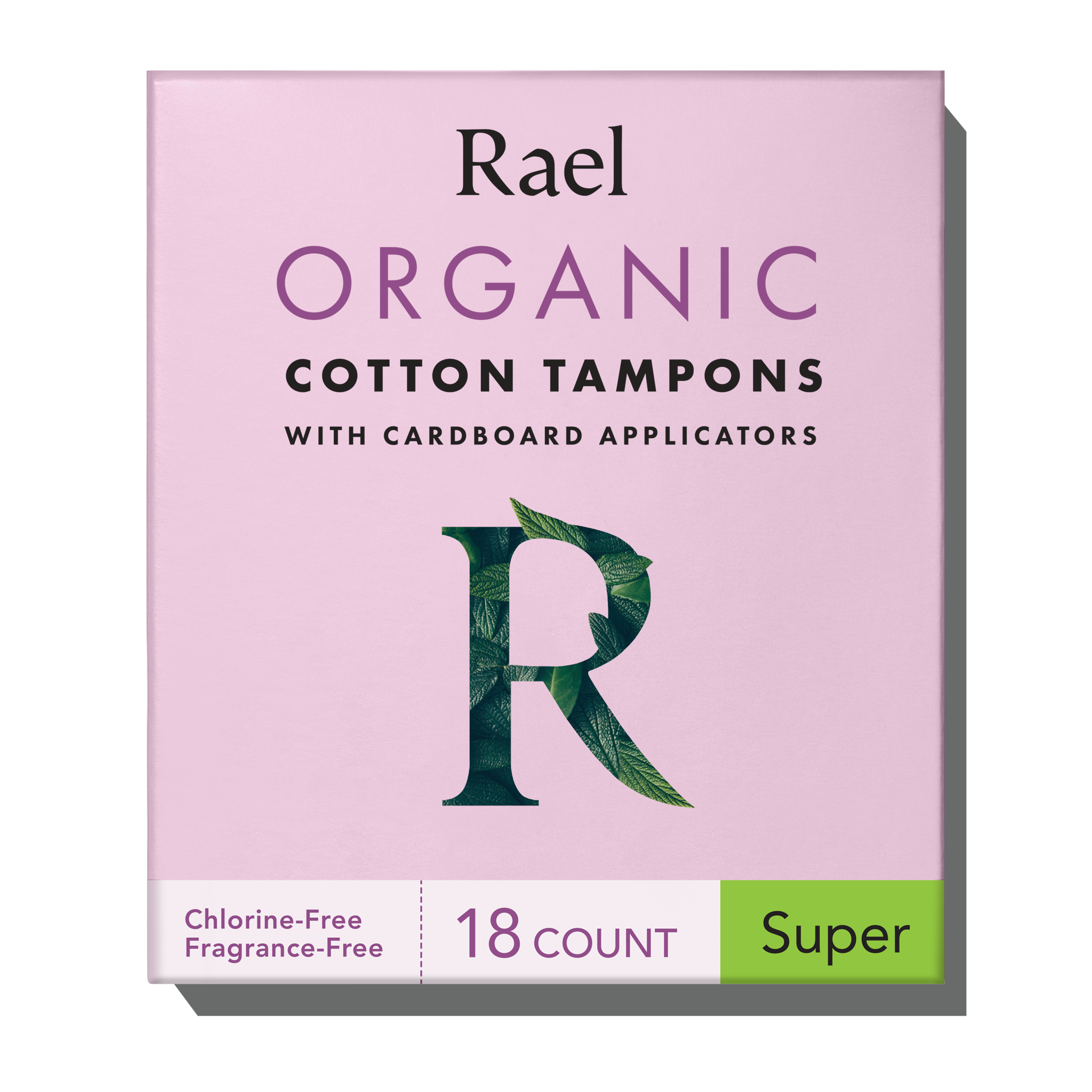 Super Cardboard Applicator Tampons Made With Organic Cotton - Original Collection u9