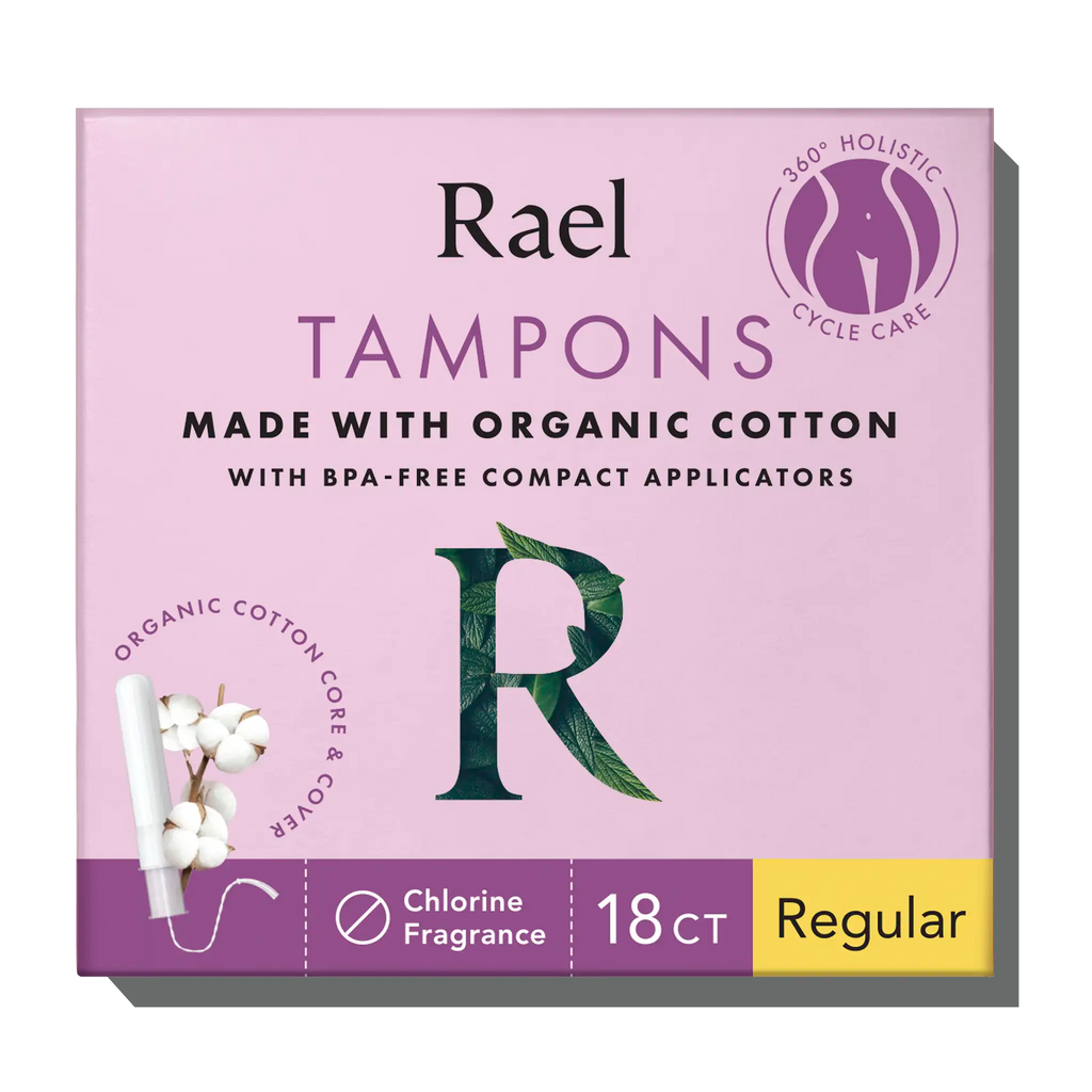 Regular Compact Tampons Made With Organic Cotton - Original Collection IL