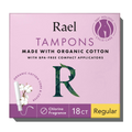 Regular Compact Tampons Made With Organic Cotton - Original Collection IL