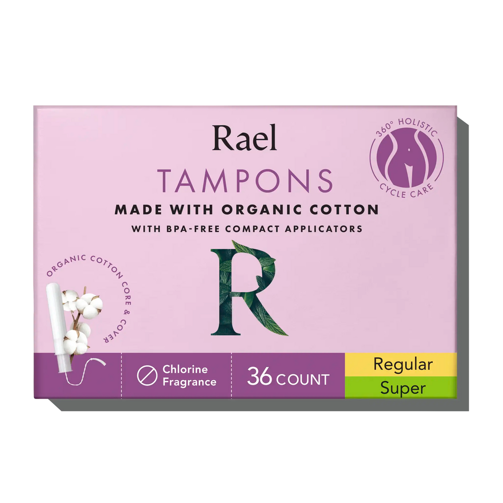 Compact Tampons Made With Organic Cotton Value Pack - Original Collection t6